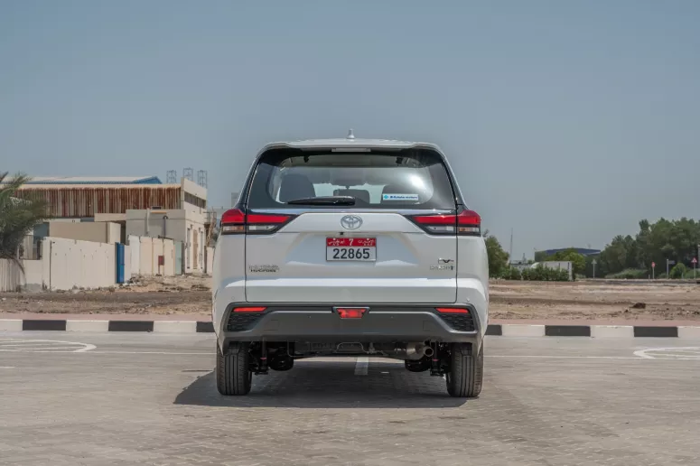 Toyota Innova (White), 2024 for rent in Dubai