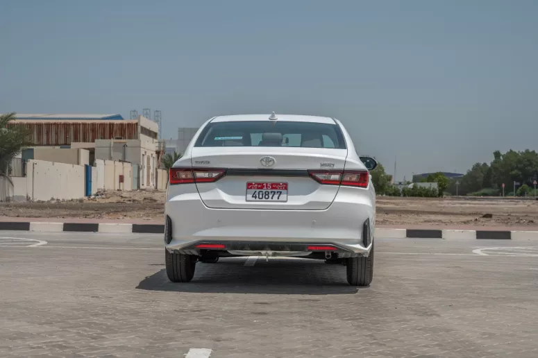 Toyota Yaris (White), 2024 for rent in Ras Al Khaimah