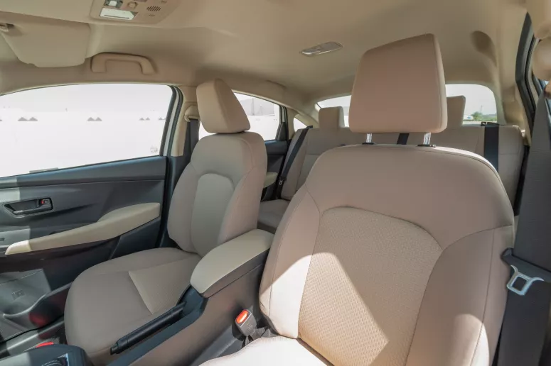 Toyota Yaris (Bianca), 2024 in affitto a Dubai