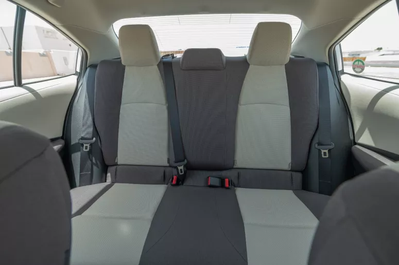 Toyota Corolla (White), 2024 for rent in Ras Al Khaimah