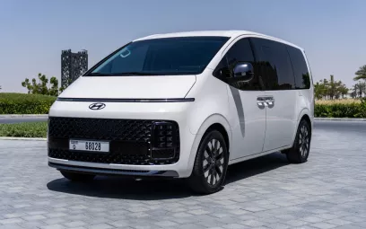 Hyundai Staria S9 (White), 2024 for rent in Dubai