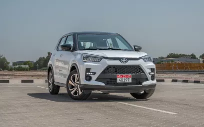 Toyota Raize (Wei&szlig;), 2024 zur Miete in Dubai