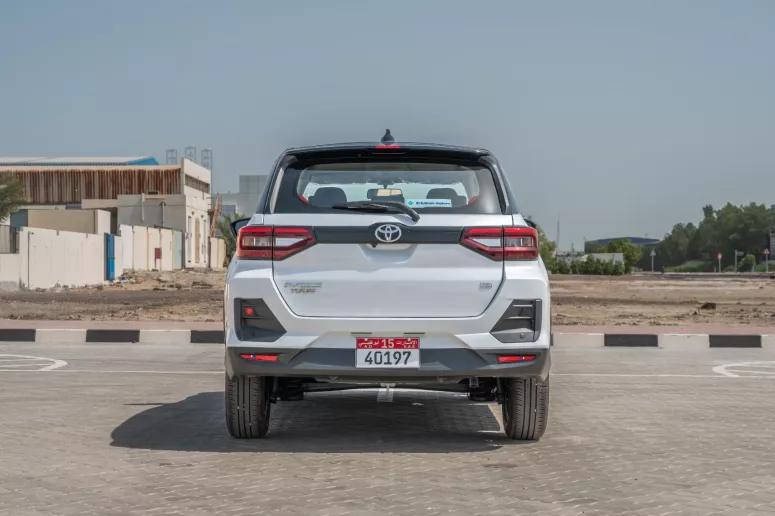 Toyota Raize (Blanc), 2024 &agrave; louer &agrave; Ras Al Khaimah