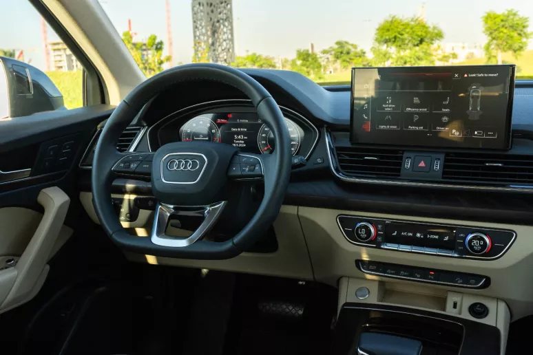 Audi Q5 (Grey), 2024 for rent in Dubai