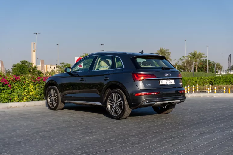 Audi Q5 (Grey), 2024 for rent in Dubai