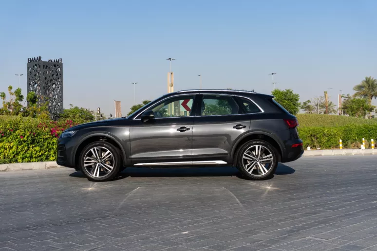 Audi Q5 (Grey), 2024 for rent in Dubai