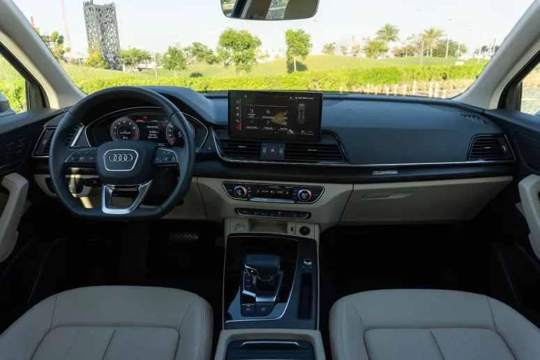 Audi Q5 (Grey), 2024 for rent in Dubai