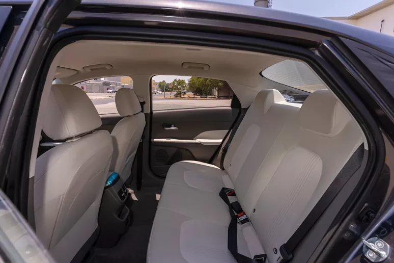 Hyundai Accent (Grey), 2024 for rent in Abu Dhabi