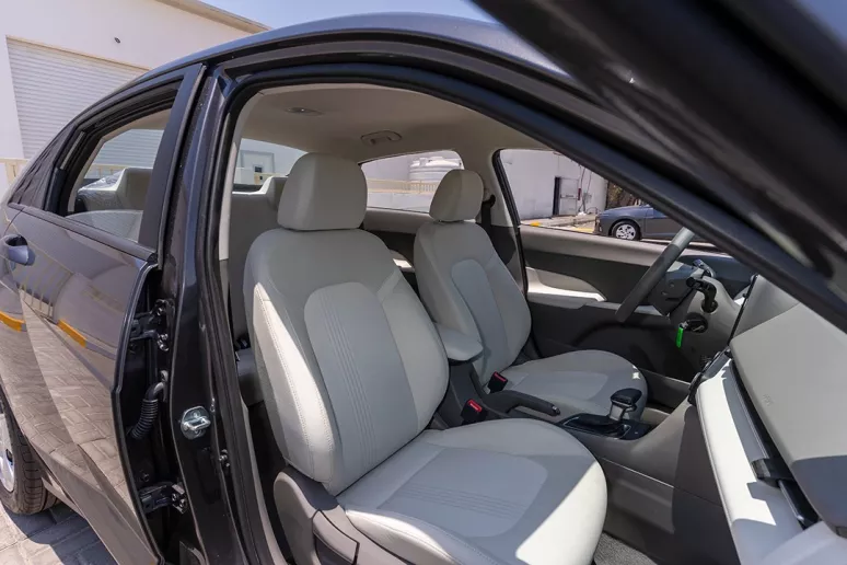 Hyundai Accent (Grey), 2024 for rent in Abu Dhabi