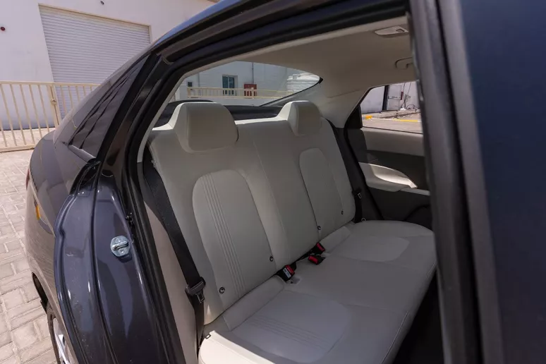 Hyundai Accent (Grey), 2024 for rent in Abu Dhabi