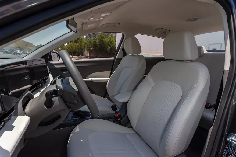 Hyundai Accent (Grey), 2024 for rent in Abu Dhabi
