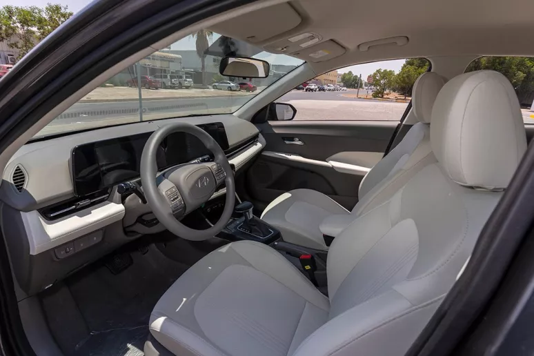 Hyundai Accent (Grey), 2024 for rent in Abu Dhabi