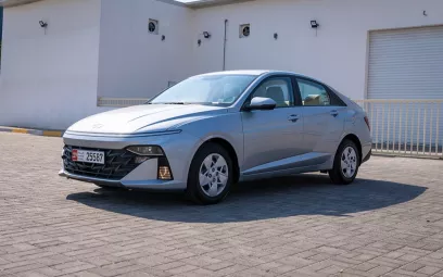 Hyundai Accent (Zilver), 2024 te huur in Ras Al Khaimah