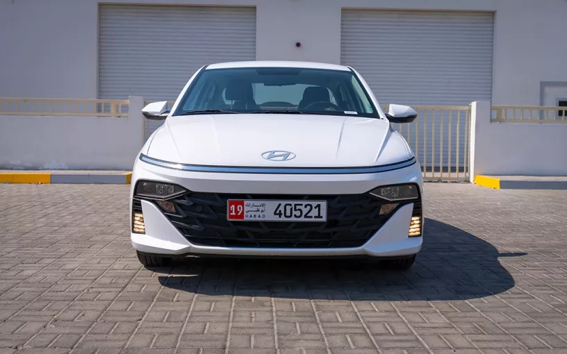 Hyundai Accent (White), 2024 - leasing offers in Dubai