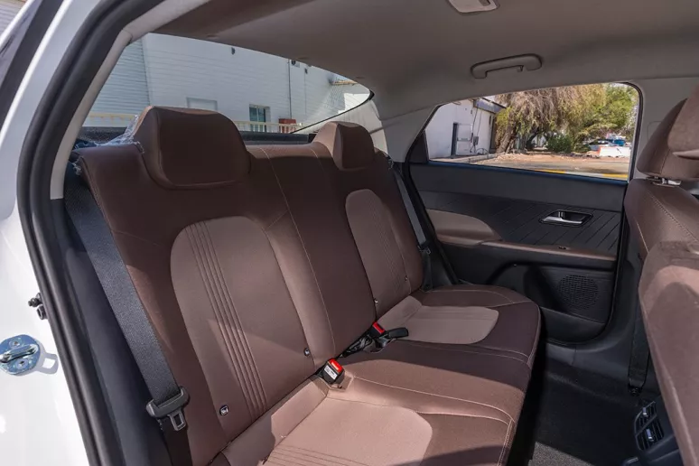 Hyundai Accent (White), 2024 - leasing offers in Dubai