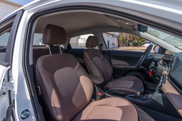 Hyundai Accent (White), 2024 - leasing offers in Dubai