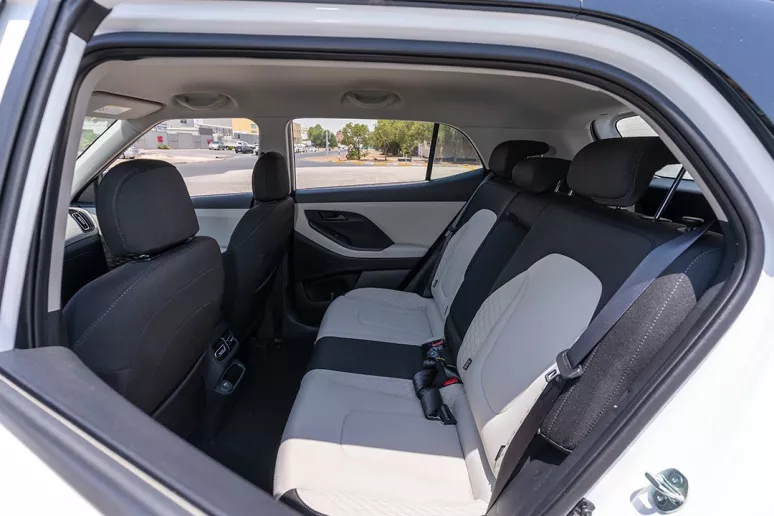 Hyundai Creta (White), 2024 for rent in Abu Dhabi