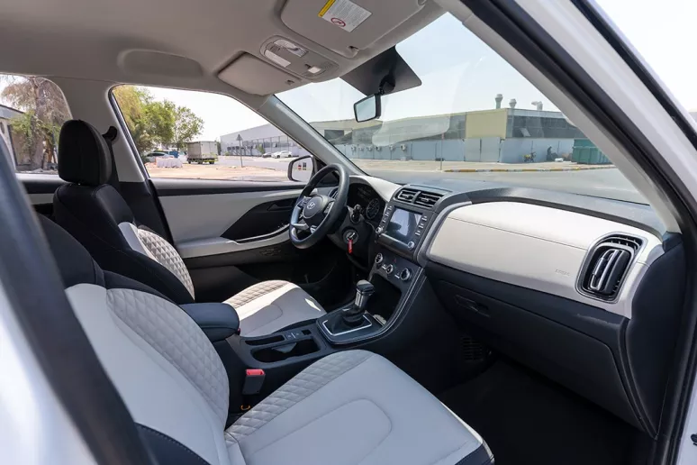 Hyundai Creta (White), 2024 for rent in Abu Dhabi