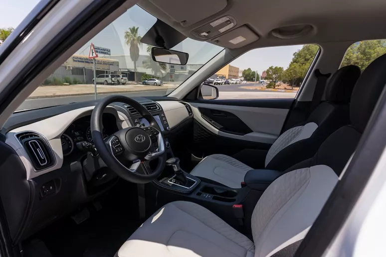 Hyundai Creta (White), 2024 for rent in Abu Dhabi
