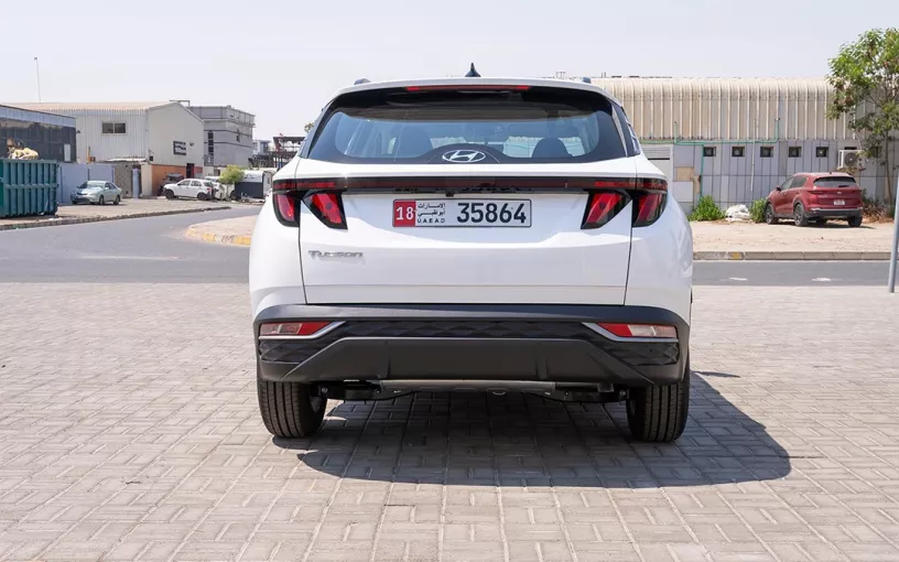 Dubai'de kiralık Hyundai Tucson (Beyaz), 2024