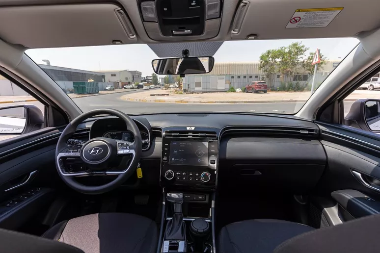 Dubai'de kiralık Hyundai Tucson (Beyaz), 2024