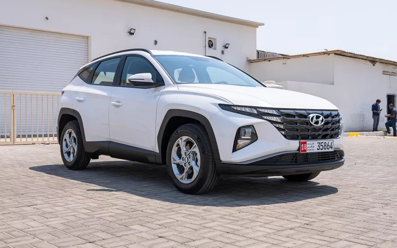 Dubai'de kiralık Hyundai Tucson (Beyaz), 2024