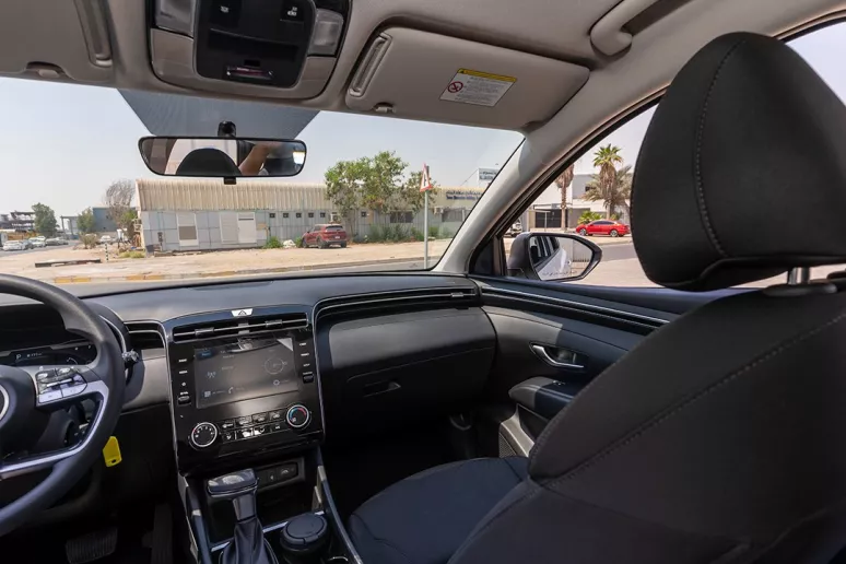 Dubai'de kiralık Hyundai Tucson (Beyaz), 2024