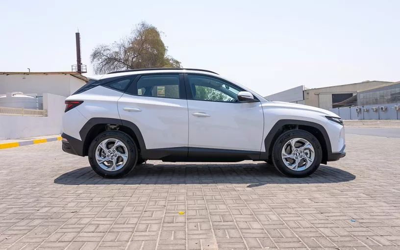 Dubai'de kiralık Hyundai Tucson (Beyaz), 2024