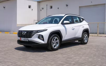 Hyundai Tucson (Белый), 2024 для аренды в Дубай