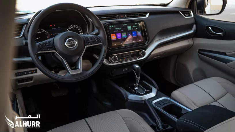 Nissan Xterra (Blanco), 2024 para alquiler en Dub&aacute;i
