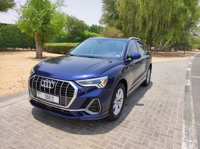 Audi Q3 (Blu), 2022 in affitto a Dubai