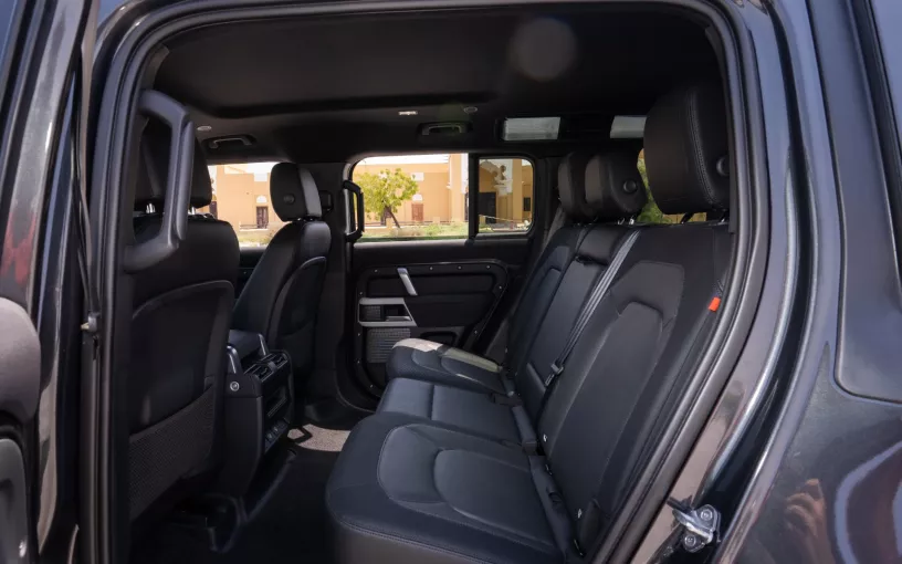 Range Rover Defender (Dark Grey), 2022 for rent in Sharjah