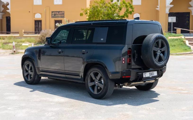 Range Rover Defender (Dark Grey), 2022 for rent in Sharjah