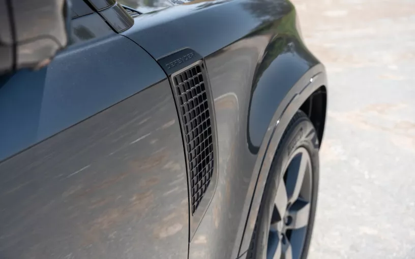 Range Rover Defender (Dark Grey), 2022 for rent in Sharjah