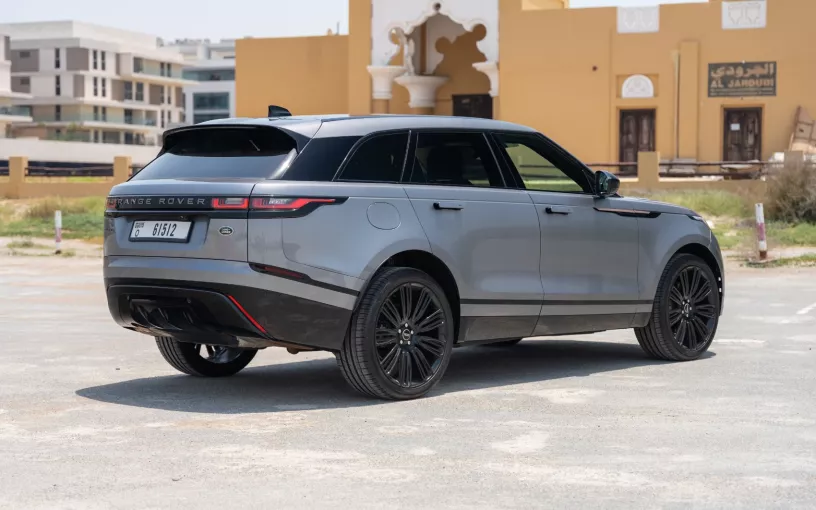 Range Rover Velar (Dark Grey), 2022 for rent in Dubai