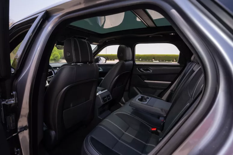 Range Rover Velar (Dark Grey), 2022 for rent in Dubai