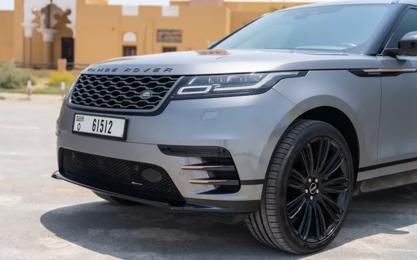 Range Rover Velar (Dark Grey), 2022 for rent in Dubai