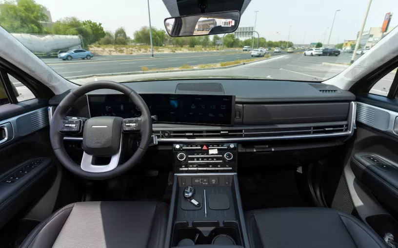 Hyundai Santa Fe (Verte), 2024 &agrave; louer &agrave; Abu Dhabi