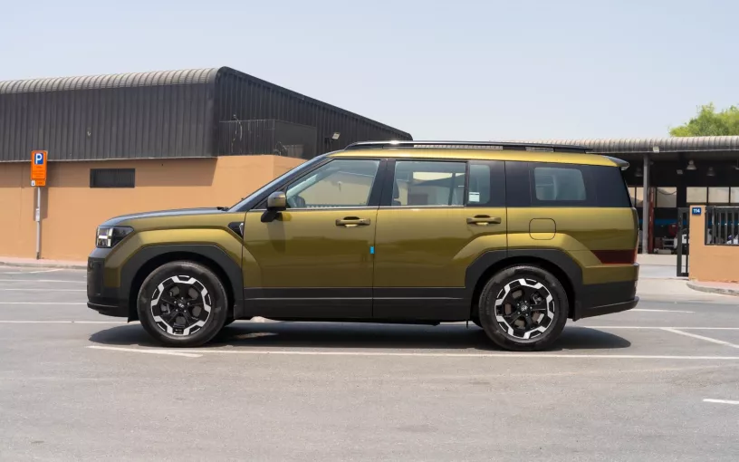 Hyundai Santa Fe (Verte), 2024 &agrave; louer &agrave; Abu Dhabi