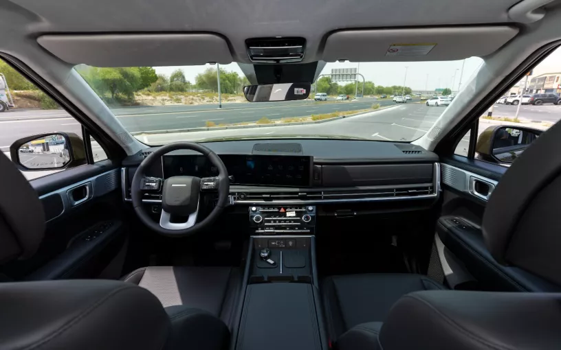 Hyundai Santa Fe (Verte), 2024 &agrave; louer &agrave; Abu Dhabi