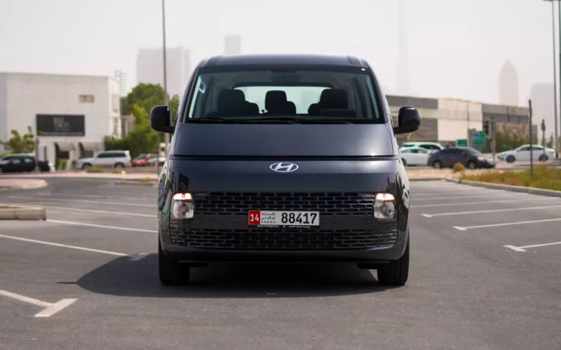 Hyundai Staria (Grey), 2024 for rent in Dubai