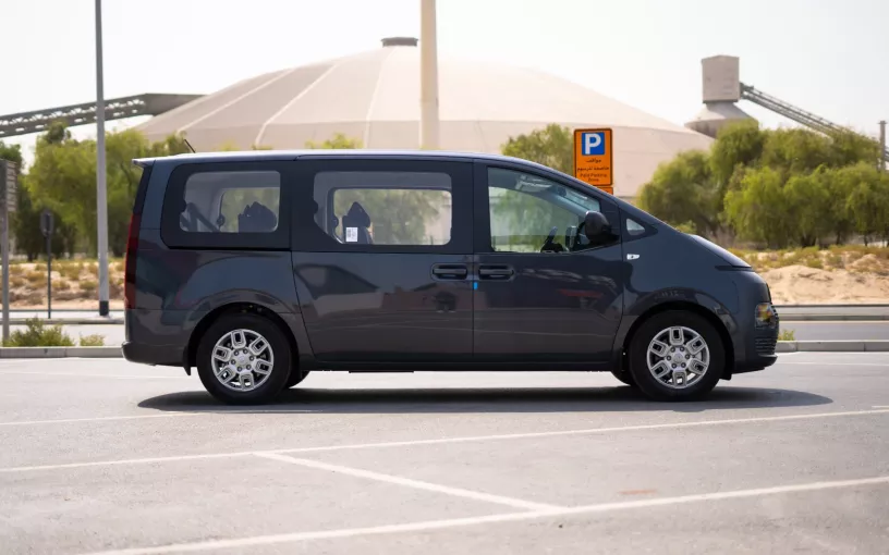 Hyundai Staria (Grey), 2024 for rent in Dubai