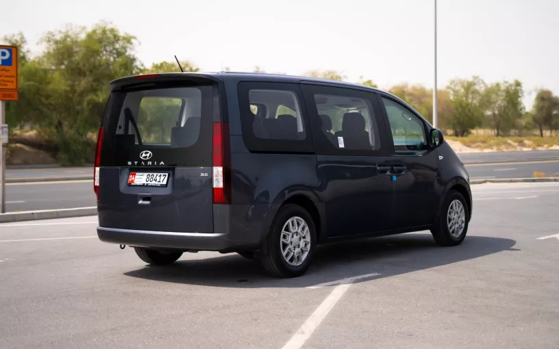 Hyundai Staria (Grey), 2024 for rent in Dubai