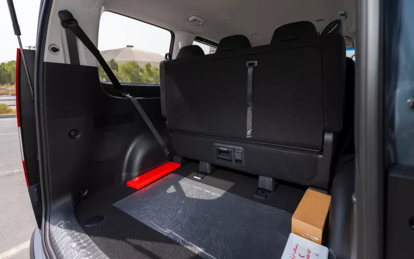 Hyundai Staria (Grey), 2024 for rent in Dubai
