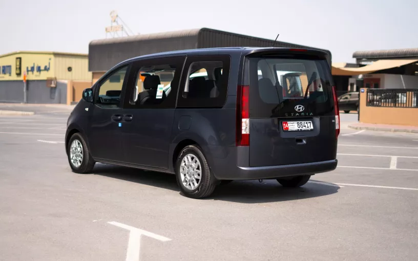 Hyundai Staria (Grey), 2024 for rent in Dubai