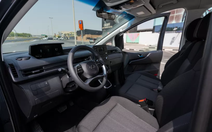 Hyundai Staria (Grey), 2024 for rent in Dubai