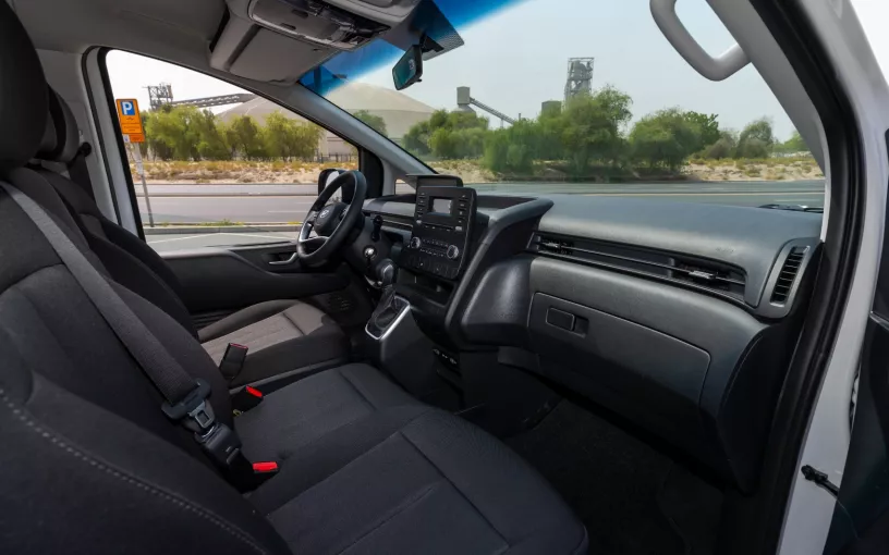 Hyundai Staria (White), 2024 for rent in Dubai