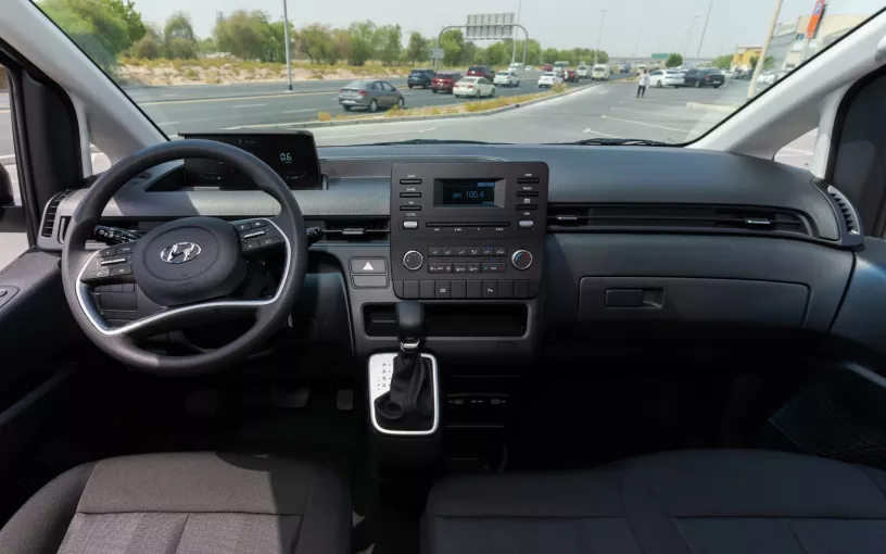 Hyundai Staria (White), 2024 for rent in Dubai