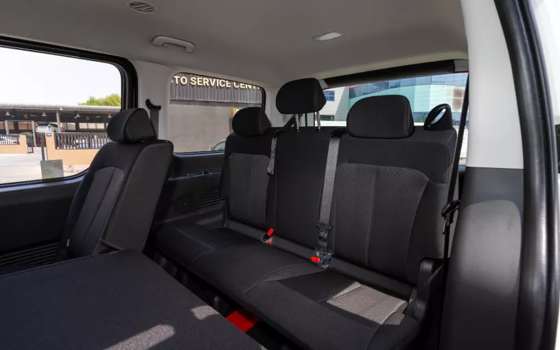Hyundai Staria (White), 2024 for rent in Dubai