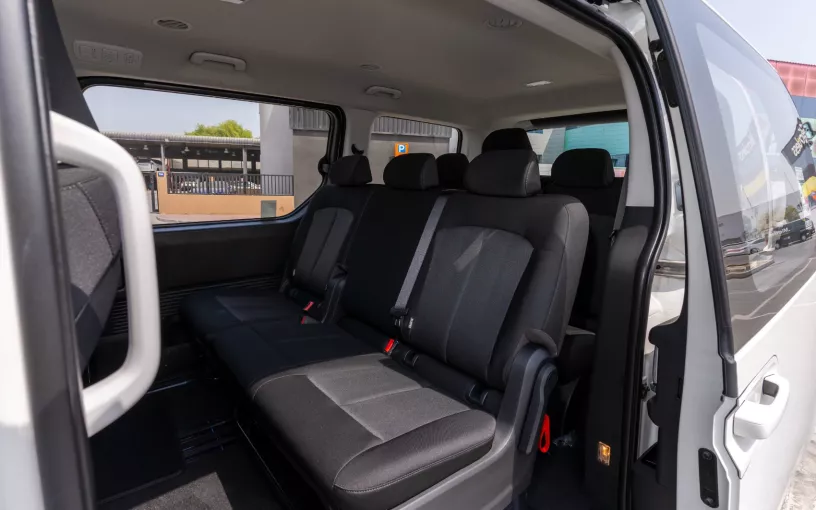 Hyundai Staria (White), 2024 for rent in Dubai